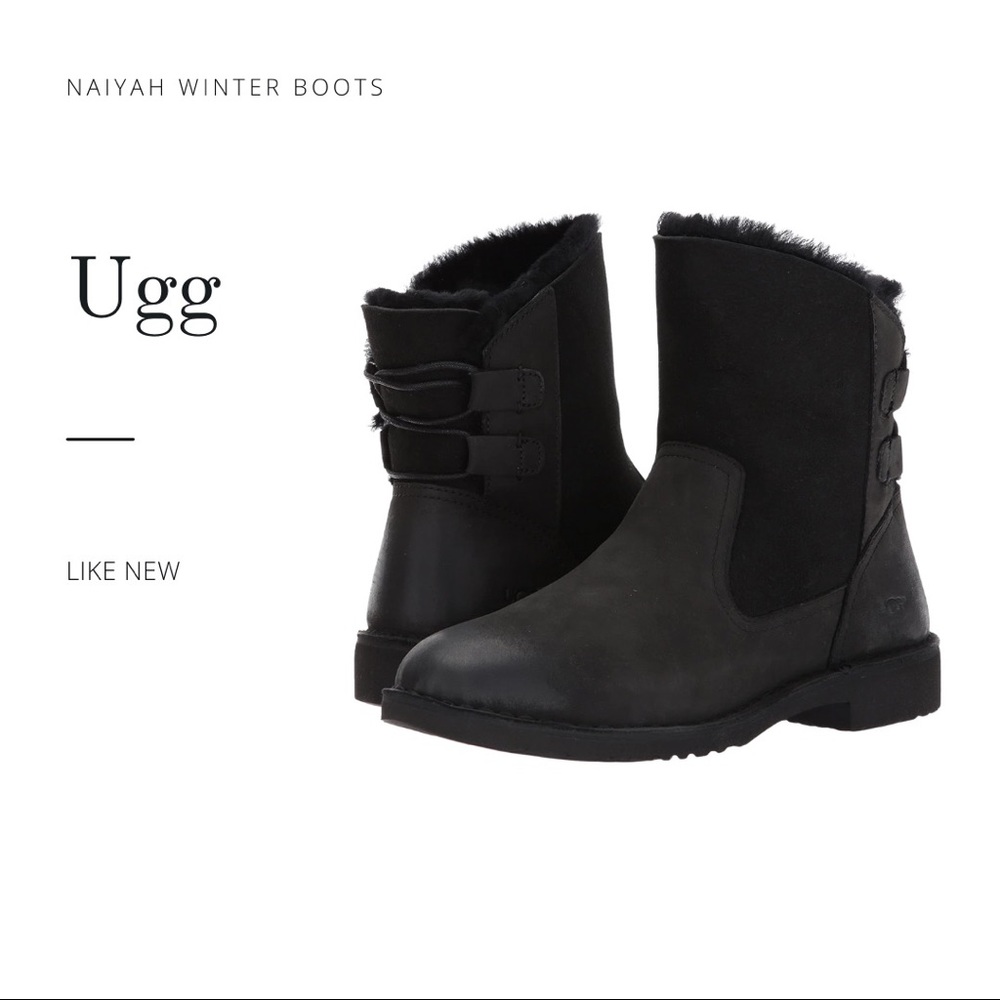 ⚡️ FLASH SALE ⚡️ LIKE NEW Ugg Naiyah Boots